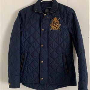 Ralph Lauren Sport light quilted jacket